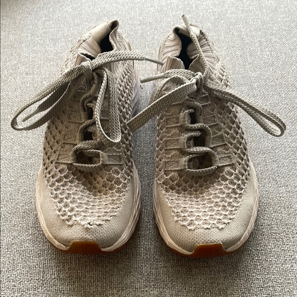 Gray NOBULL sneakers